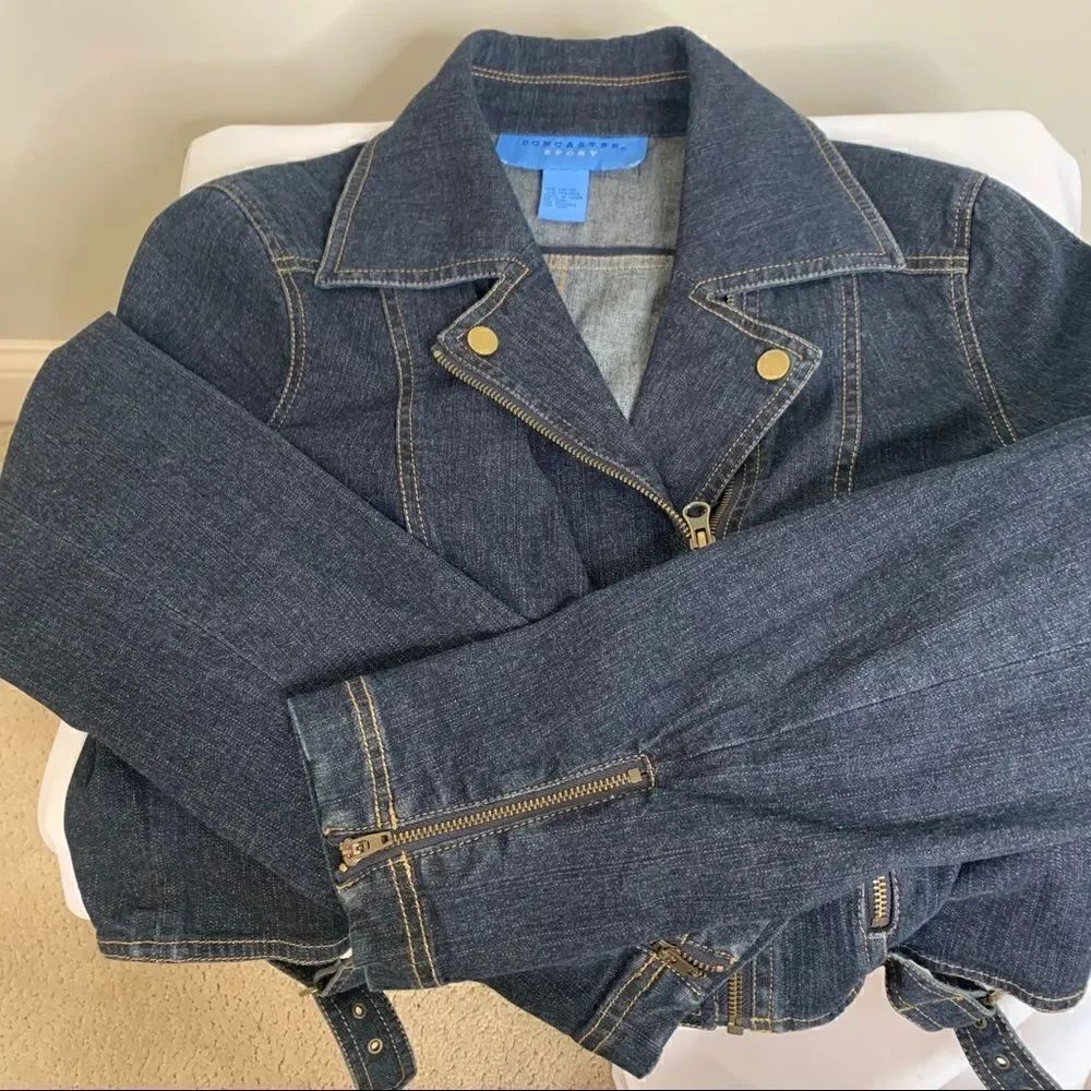 Doncaster Sport Moto Jean Jacket - Picture 2 of 15